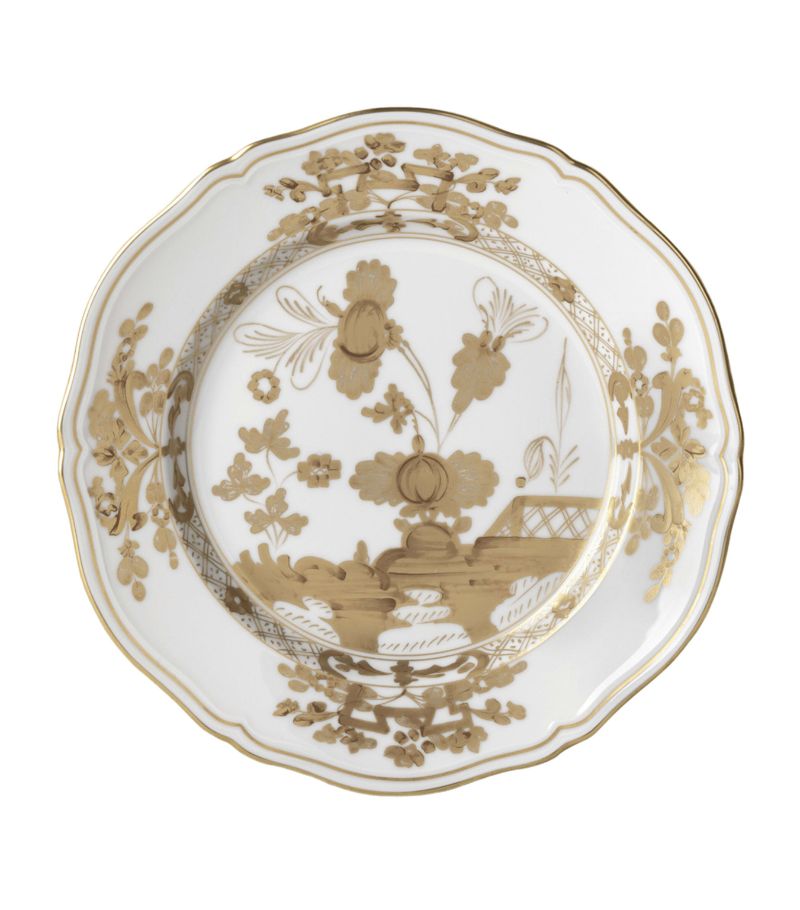 Ginori Ginori 1735 Oriente Italiano Aurum Dinner Plate (26.5Cm)