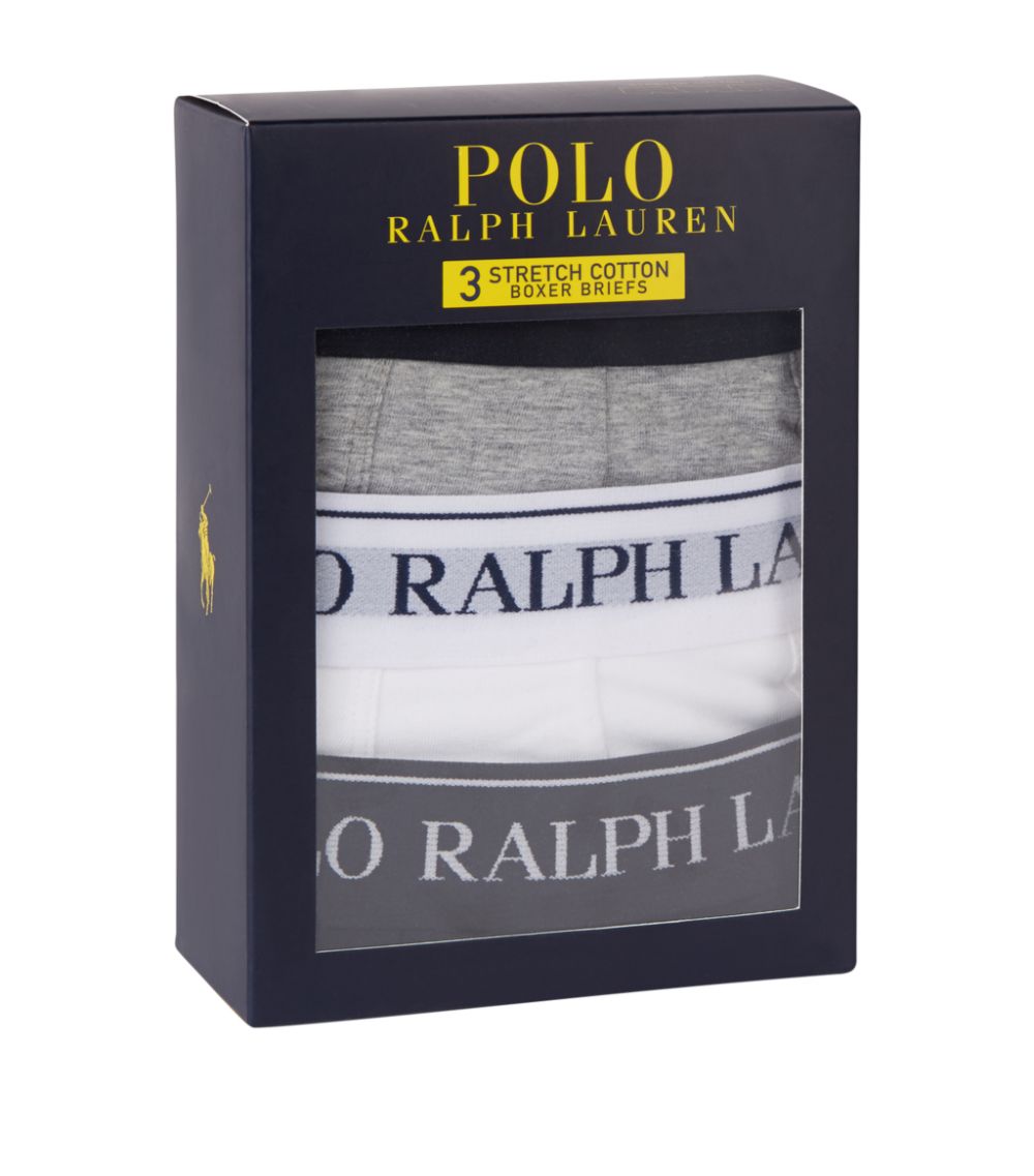 Polo Ralph Lauren Polo Ralph Lauren Logo Boxers (Pack Of 3)