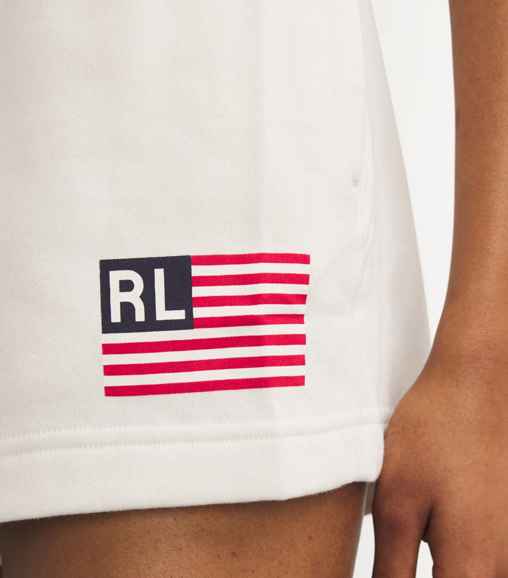 Polo Ralph Lauren Polo Ralph Lauren Logo Flag Shorts