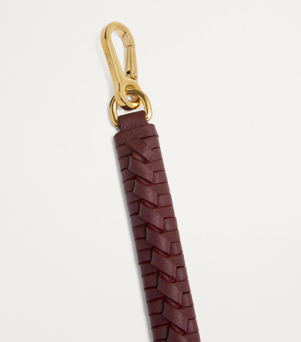 Loewe Loewe Leather Woven Spiral Strap