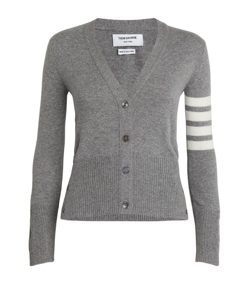 Thom Browne Thom Browne Cashmere 4-Bar Cardigan