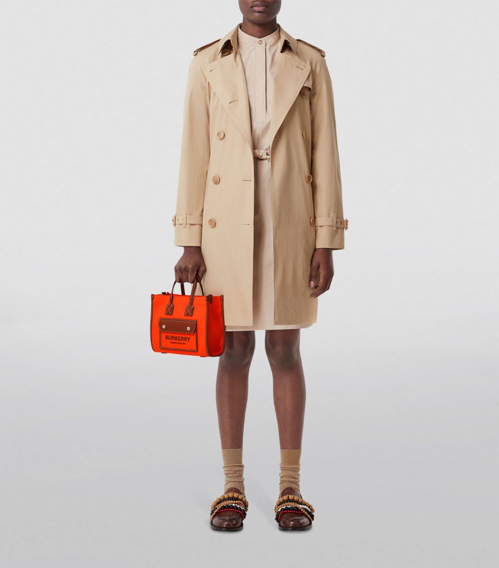 Burberry Burberry Tropical Waterloo Trench Coat