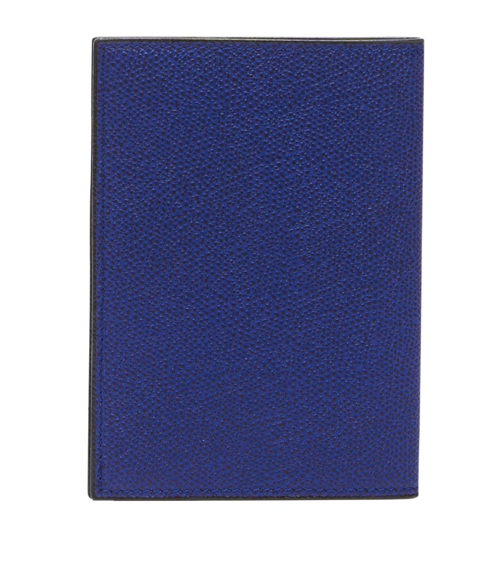 Valextra Valextra Leather Passport Holder