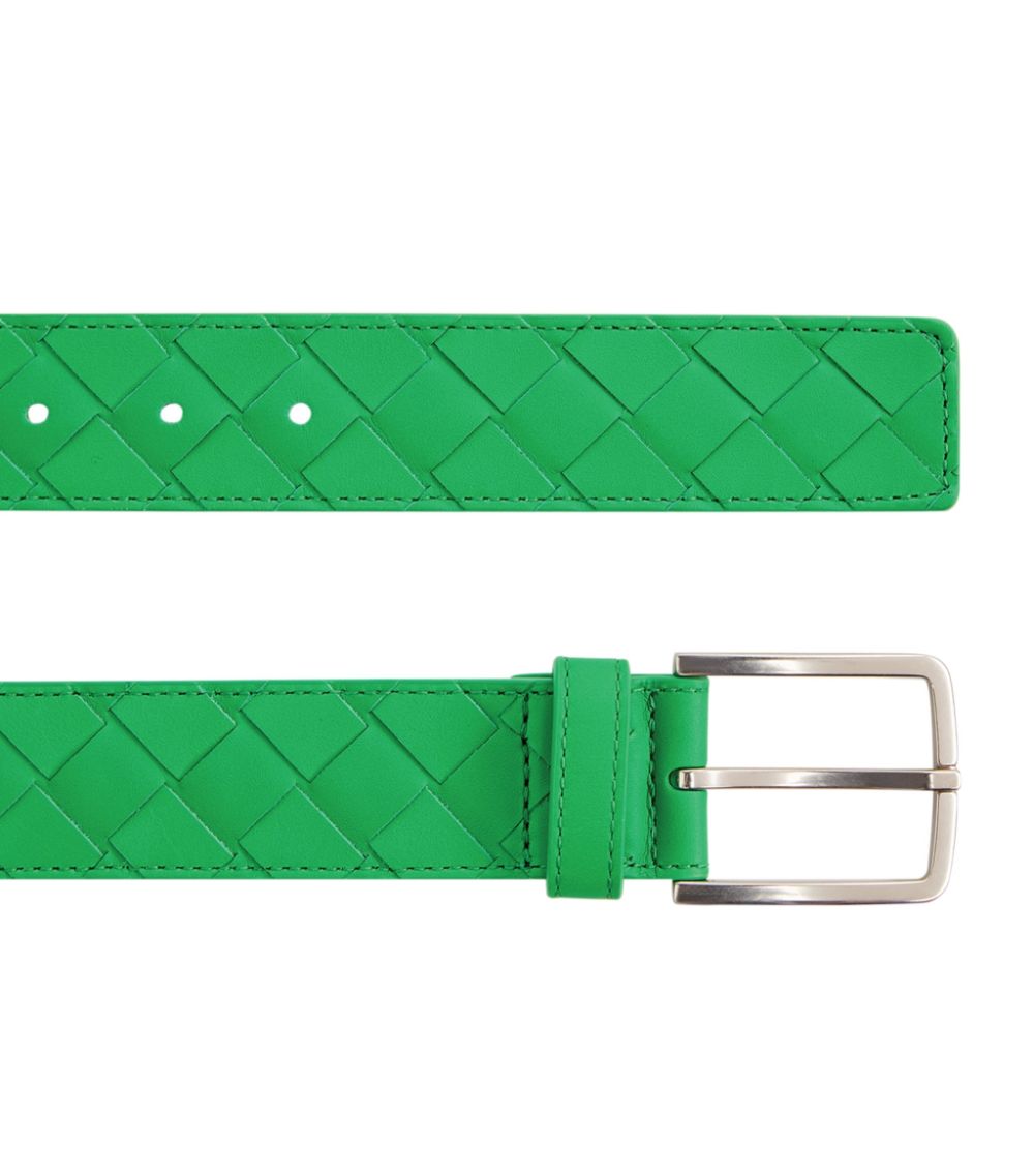 Bottega Veneta Bottega Veneta Leather Belt