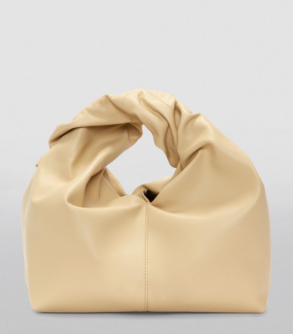 Jw Anderson JW Anderson Mini Leather Twister Top-Handle Bag