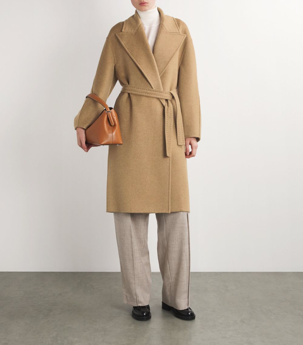 Max Mara Max Mara Cashmere Wrap Coat