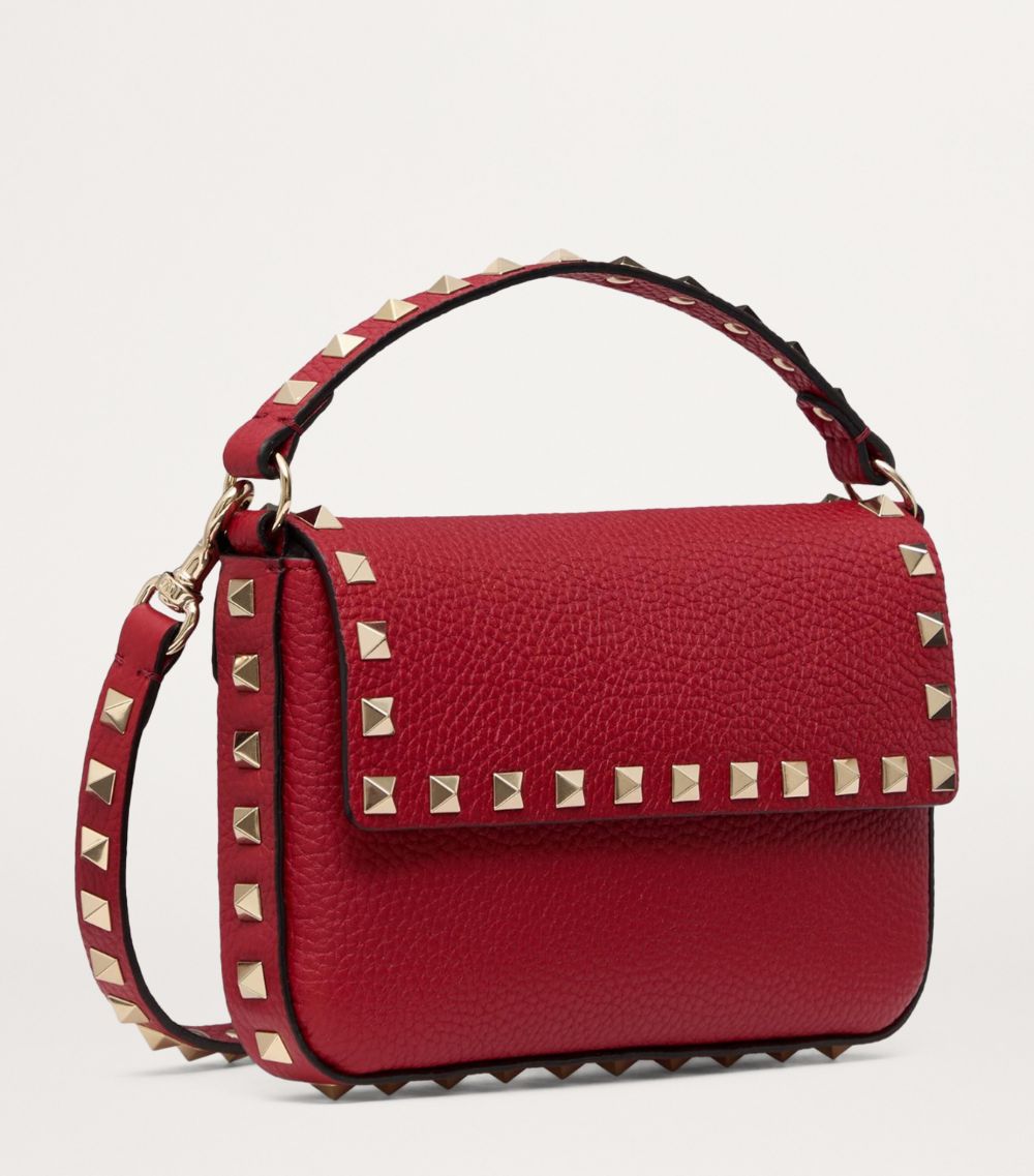 VALENTINO GARAVANI Valentino Garavani Leather Rockstud Mini Bag