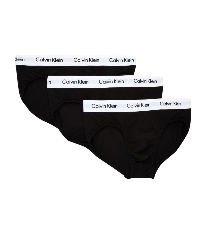 Calvin Klein Calvin Klein Cotton Stretch Hip Briefs (Pack Of 3)