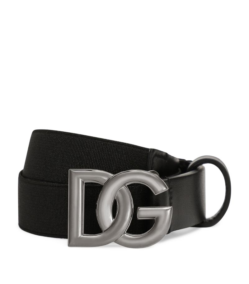 Dolce & Gabbana Dolce & Gabbana Kids Logo Belt