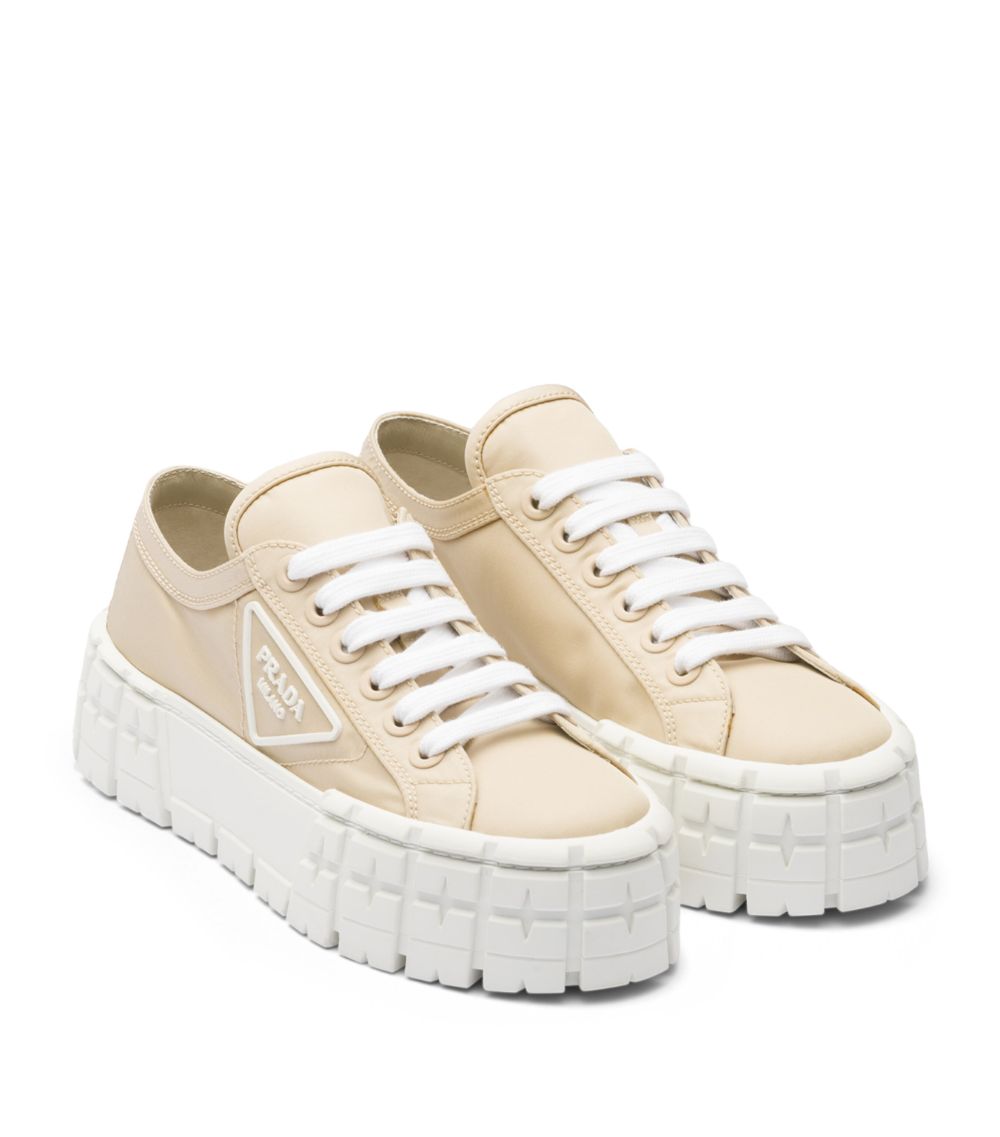 Prada Prada Double Wheel Sneakers 55