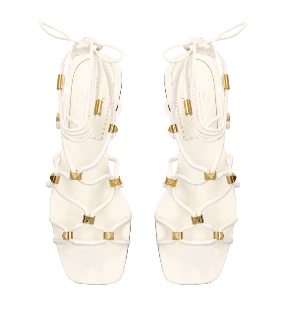 VALENTINO GARAVANI Valentino Garavani Rockstud Net Sandals