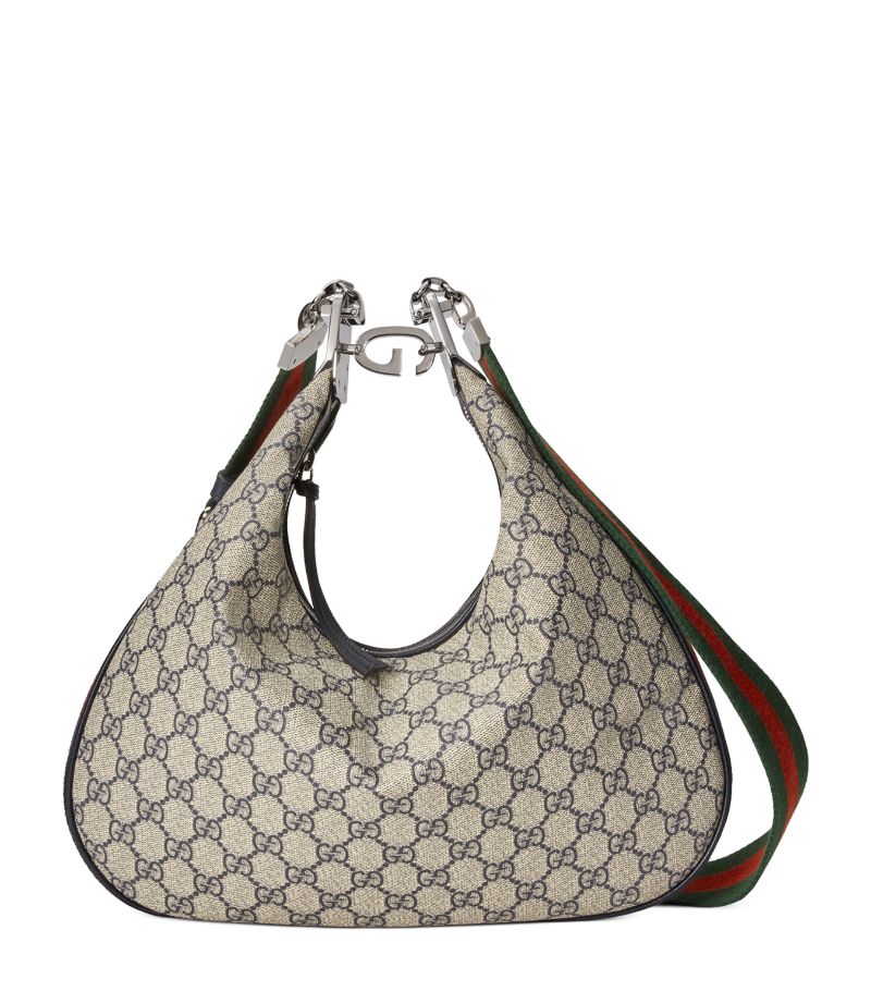 Gucci Gucci Large Gg Supreme Attache Shoulder Bag