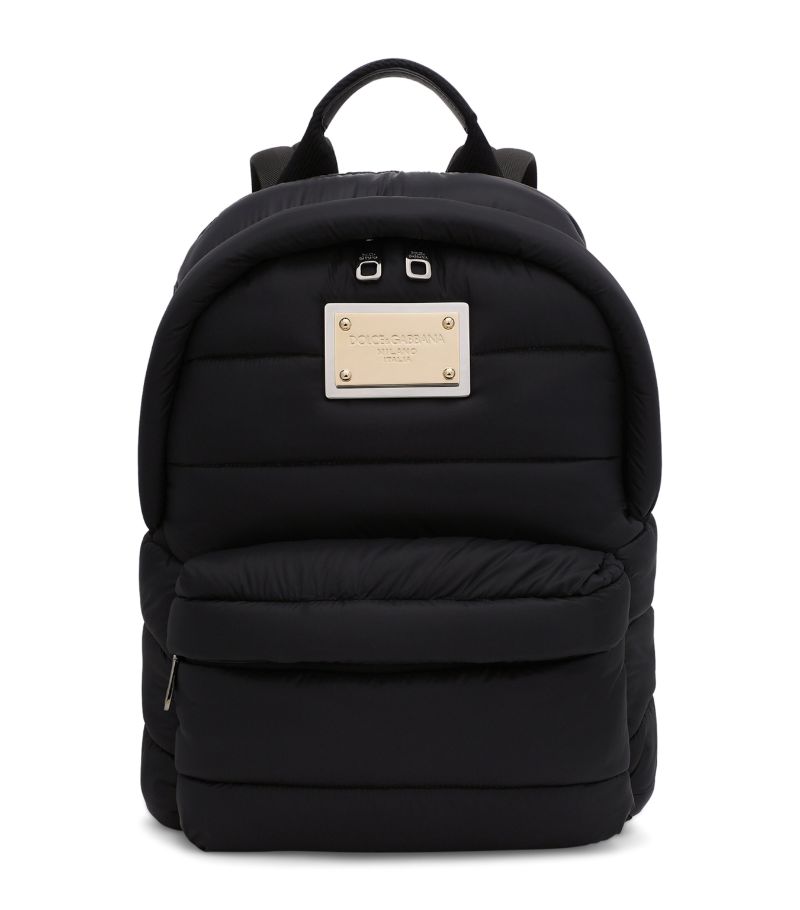 Dolce & Gabbana Dolce & Gabbana Quilted Backpack