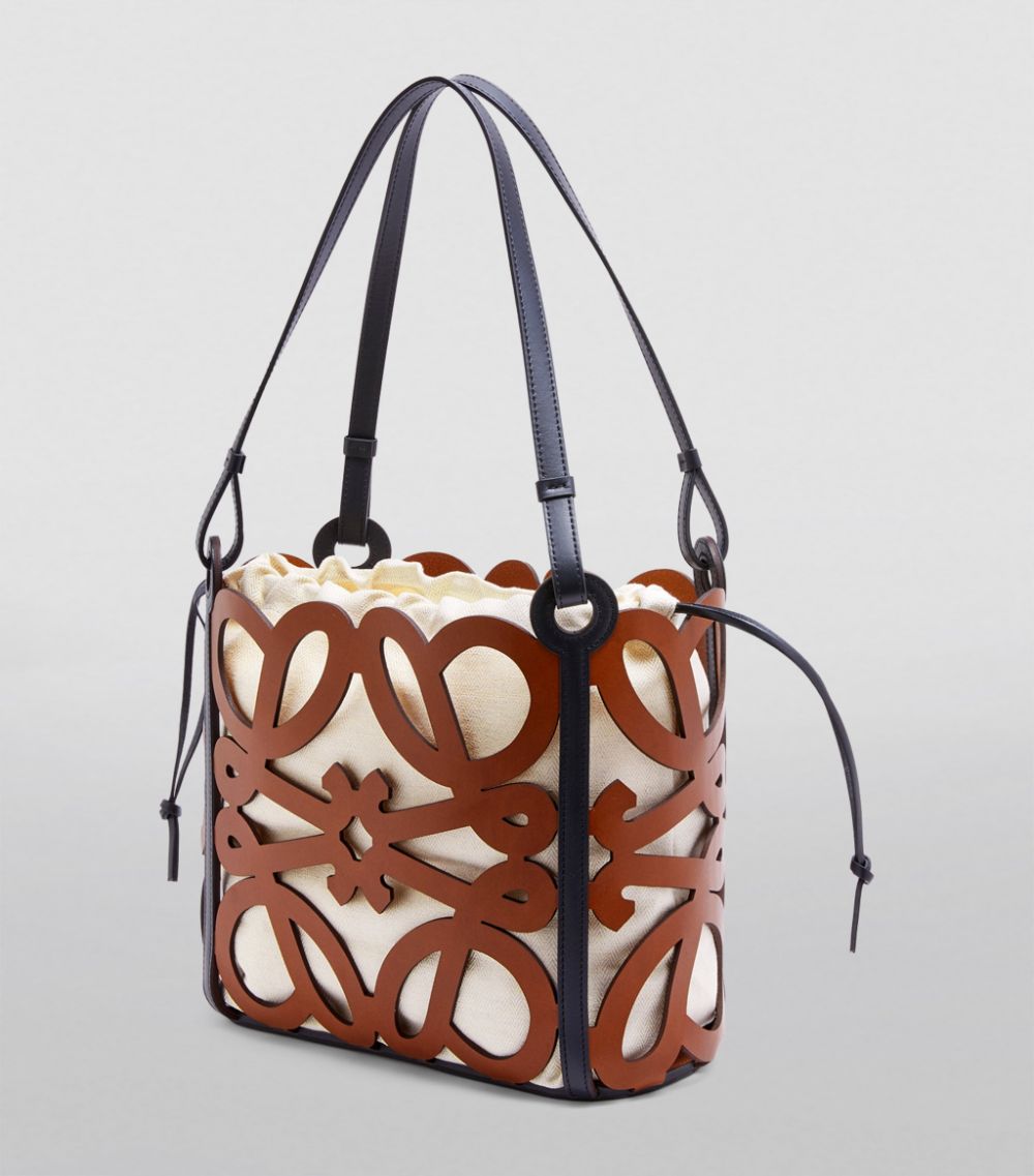 Loewe LOEWE Small Anagram Cut-Out Tote Bag