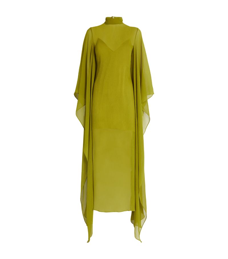 Taller Marmo Taller Marmo Silk Lanzarote Kaftan Maxi Dress