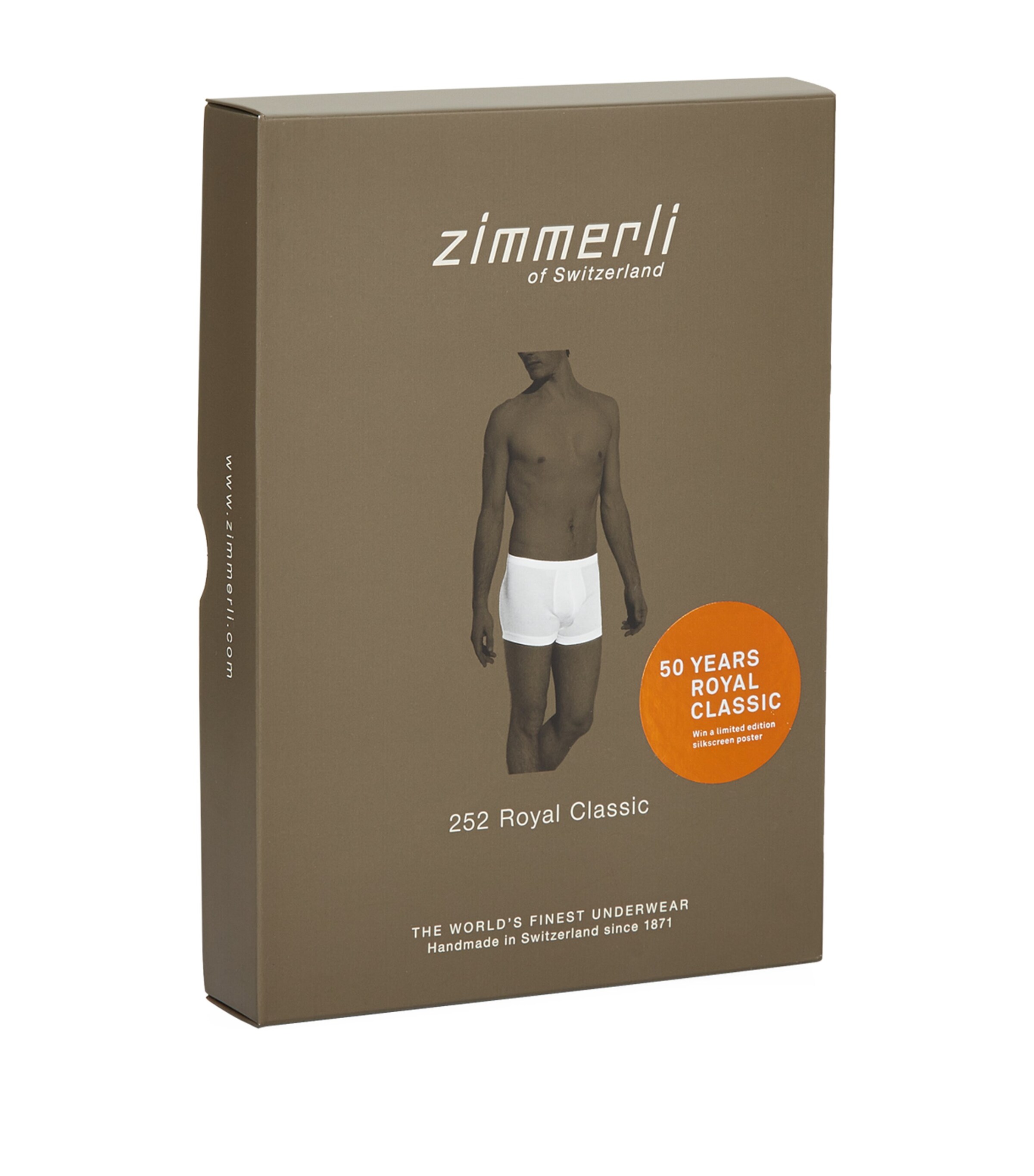 Zimmerli Zimmerli 252 Royal Classic Trunks