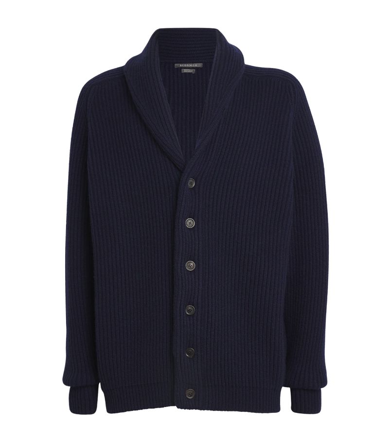 Begg X Co Begg X Co Cashmere Yacht Cardigan