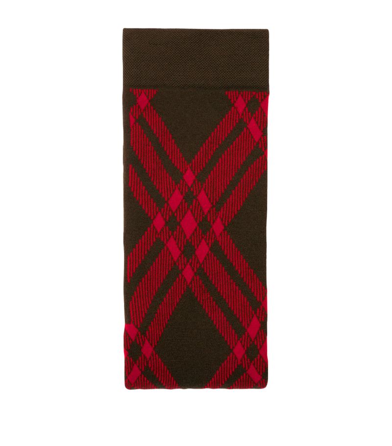Burberry Burberry Wool-Blend Check Tights