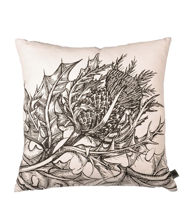 Timorous Beasties Timorous Beasties Thistle Cushion (50Cm X 50Cm)