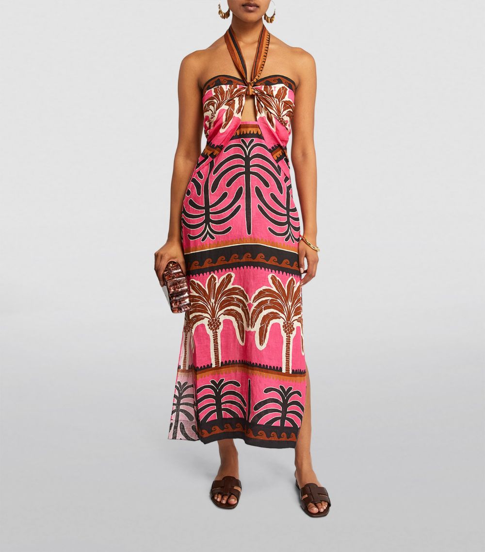  Johanna Ortiz Unexpected Symbolism Maxi Dress