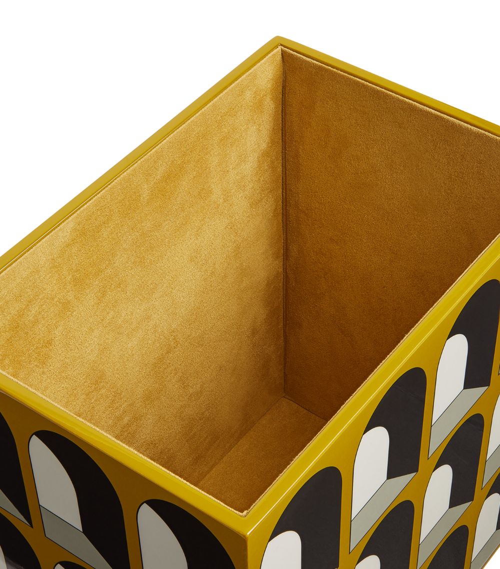 Jonathan Adler Jonathan Adler Lacquer Arcade Waste Basket