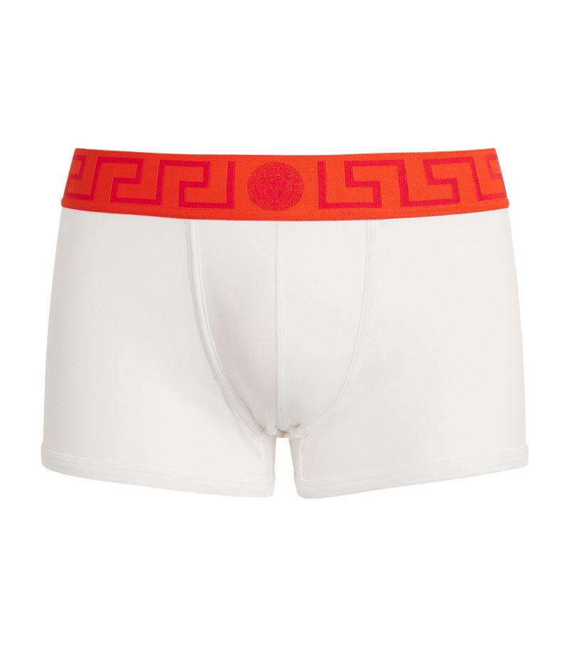 Versace Versace Greca Low-Rise Trunks