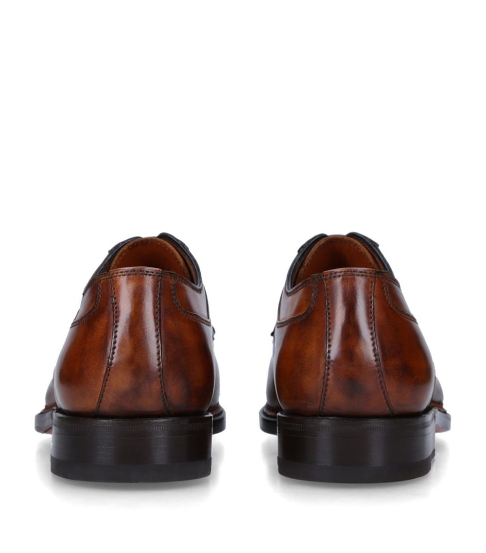 Bontoni Bontoni Leather Magnifico Apron Derby Shoes