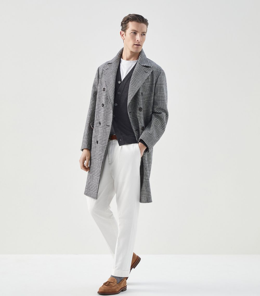 Brunello Cucinelli Brunello Cucinelli Cashmere-Wool Cardigan