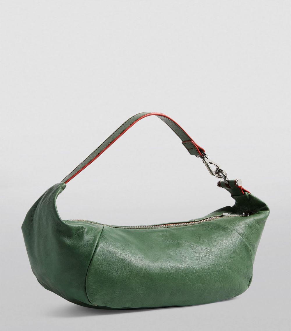 Max & Co. MAX & Co. Nappa Leather Hug Bag