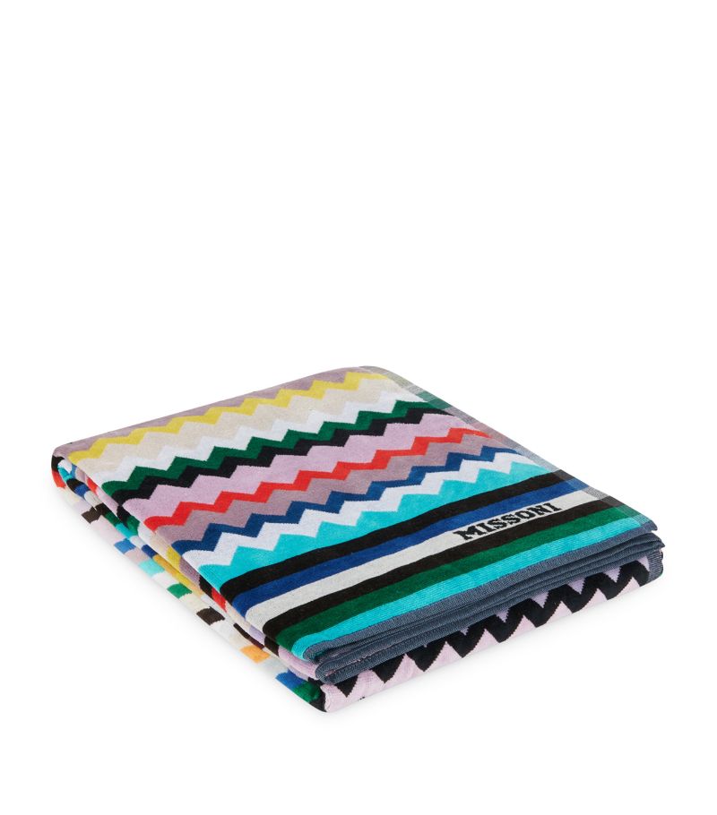 Missoni Home Missoni Home Carlie Beach Towel (100Cm X 180Cm)