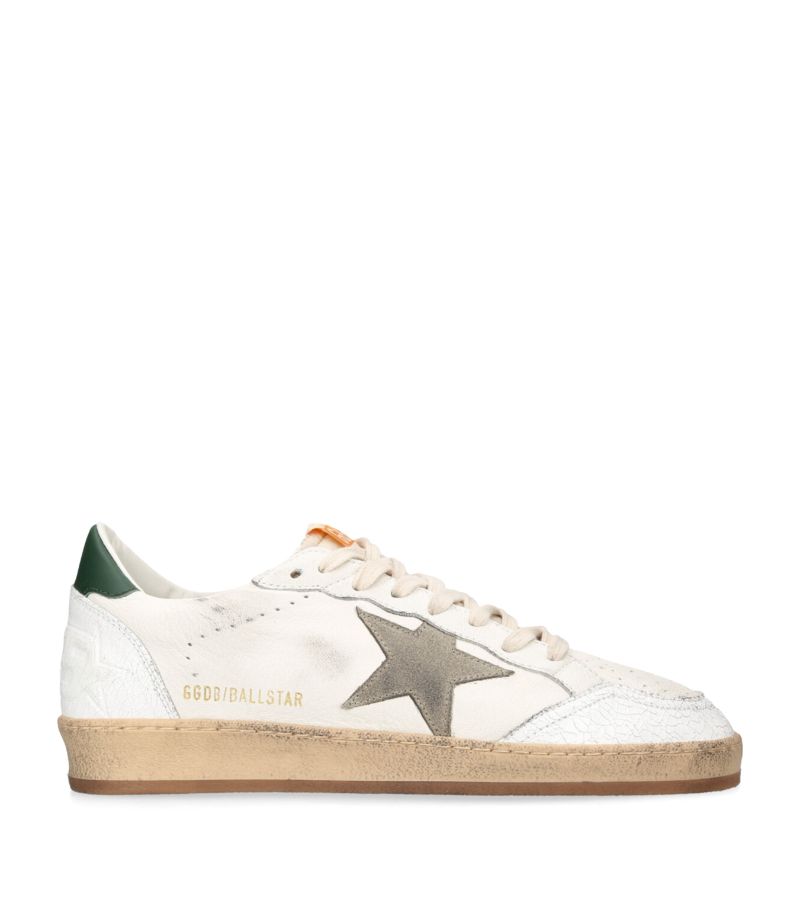 Golden Goose Golden Goose Leather Ball Star Low-Top Sneakers