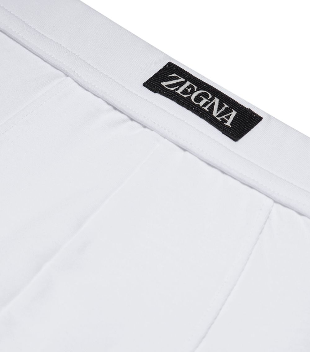 zegna Zegna Logo Trunks