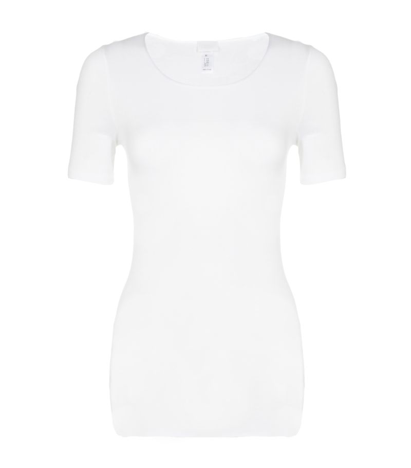 Hanro Hanro Cotton Seamless T-Shirt