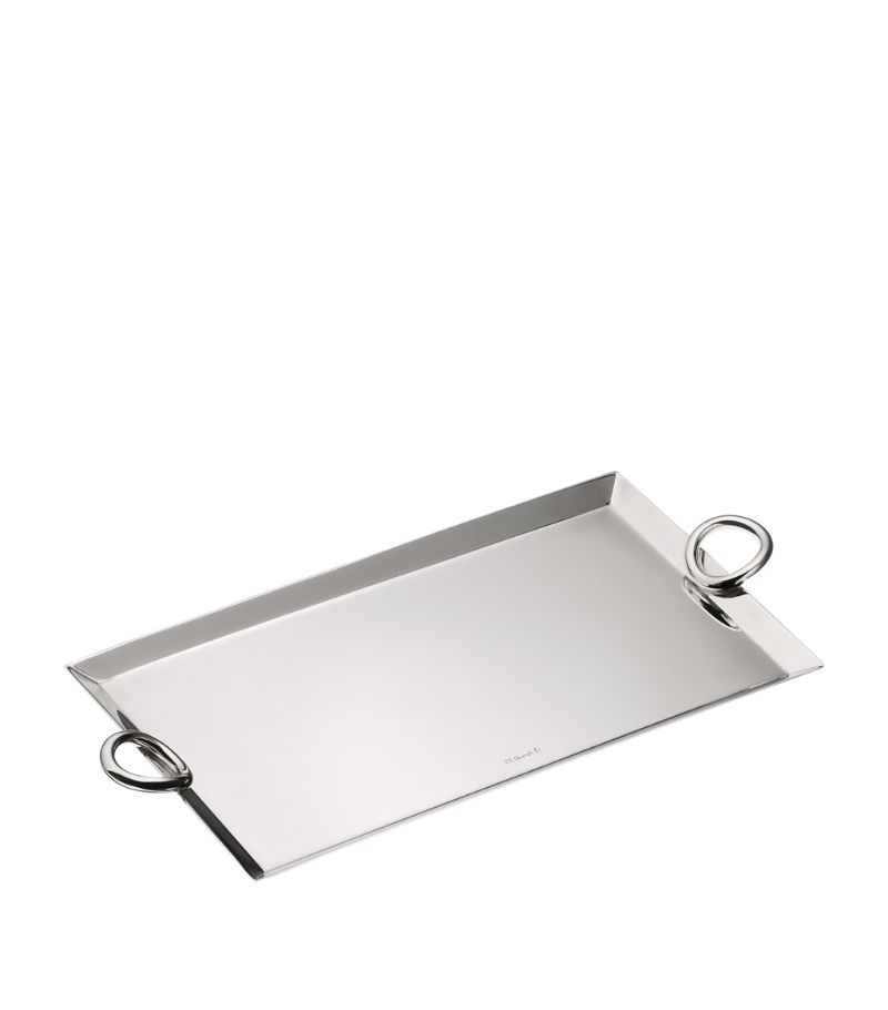 Christofle Christofle Silver-Plated Vertigo Mail Tray (25Cm X 14Cm)