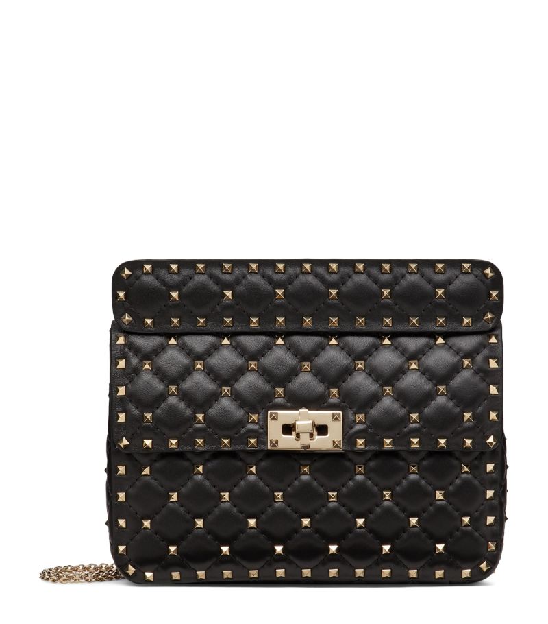 VALENTINO GARAVANI Valentino Garavani Medium Rockstud Spike Top-Handle Bag