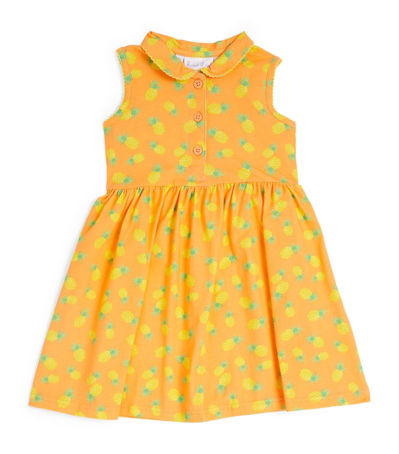 Rachel Riley Rachel Riley Pineapple Print Dress (3 Years)