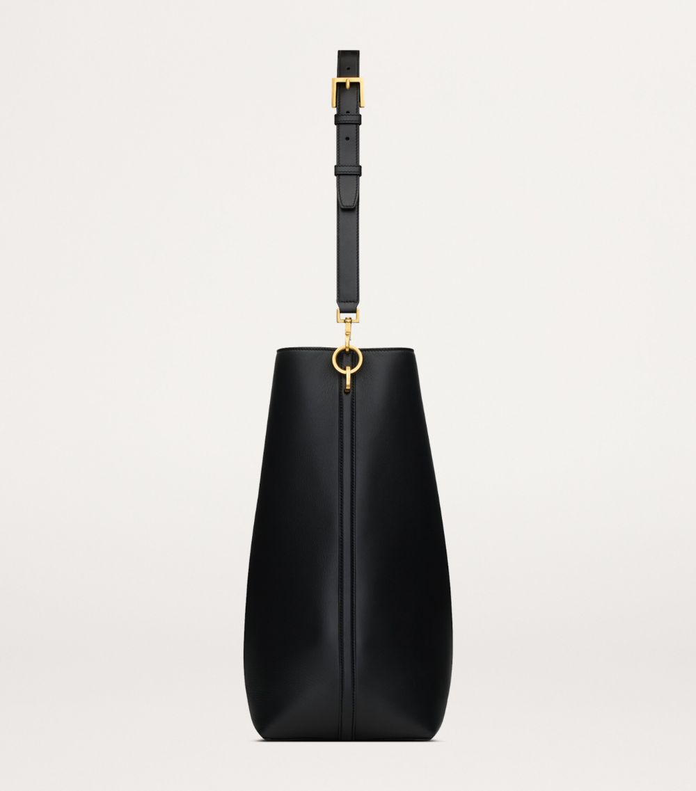 Saint Laurent Saint Laurent Leather Le 37 Bucket Bag