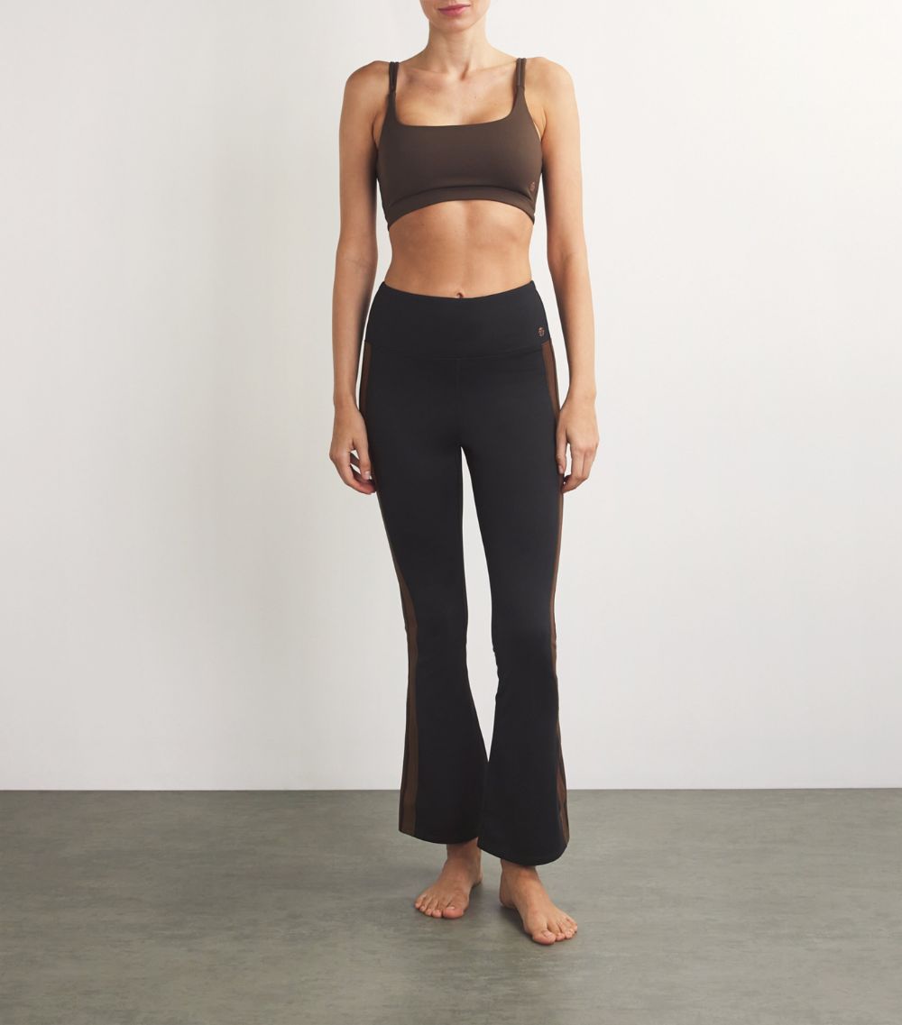  Bahé Goddess High-Rise Flared Sports Leggings