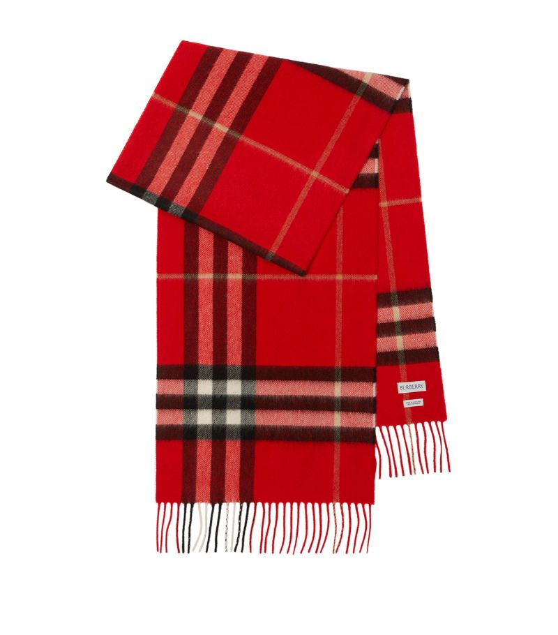 Burberry Burberry Cashmere Burberry Check Scarf