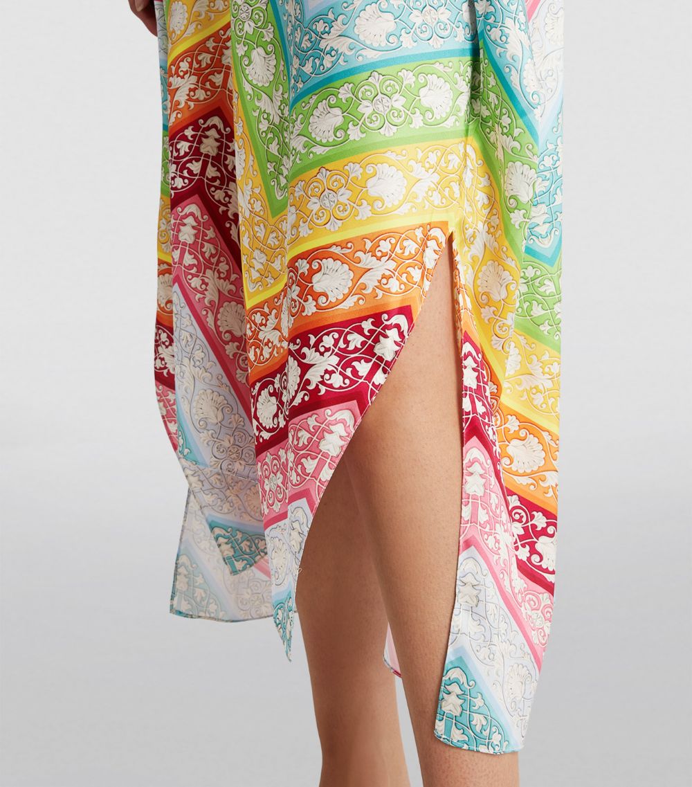 Mary Katrantzou Mary Katrantzou Rainbow Kaftan Maxi Dress