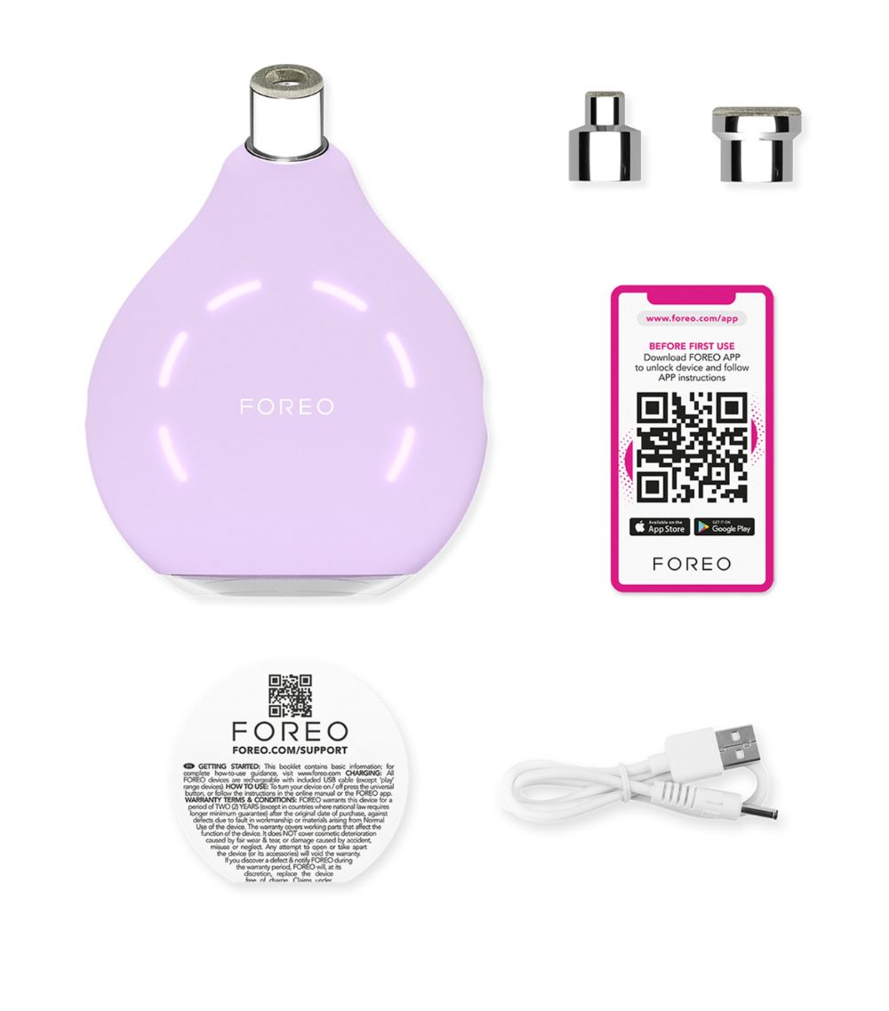 Foreo Foreo Kiwi Derma Diamond Microdermabrasion And Pore Vacuum Device