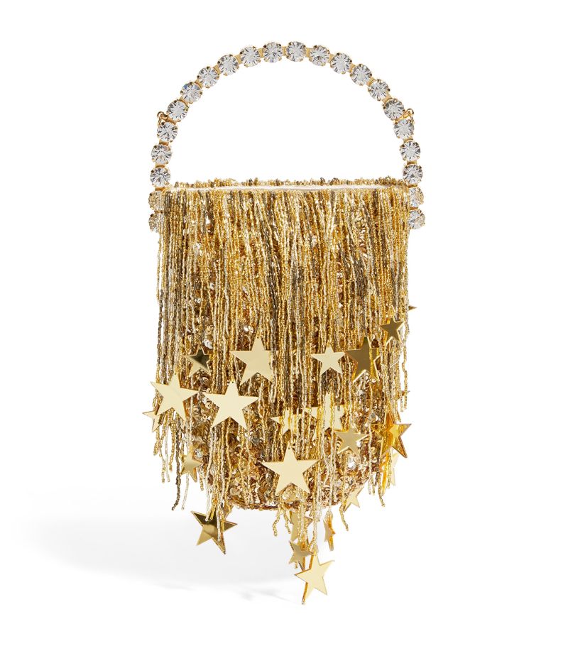 L'Alingi L'Alingi Beaded Eternity Clutch Bag