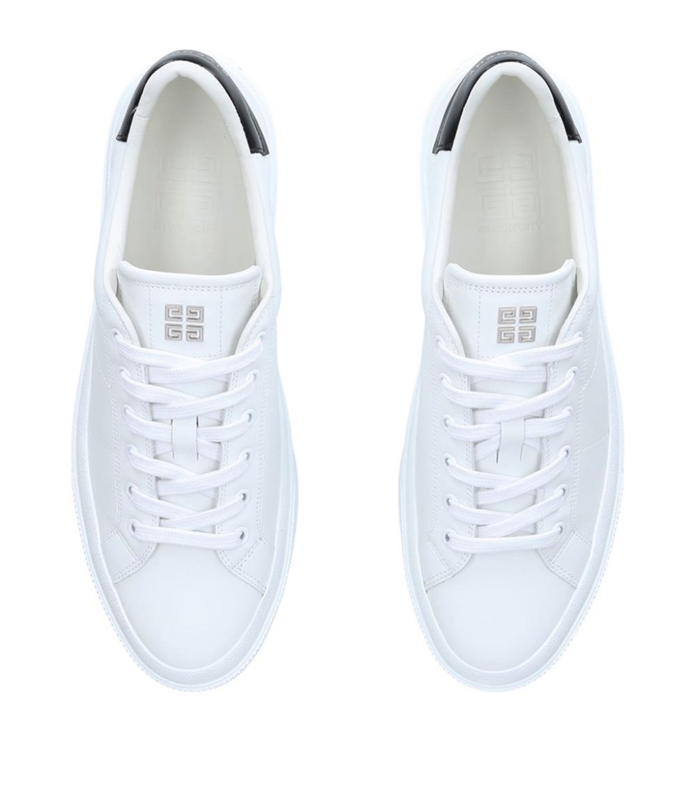 Givenchy Givenchy Leather City Court Sneakers