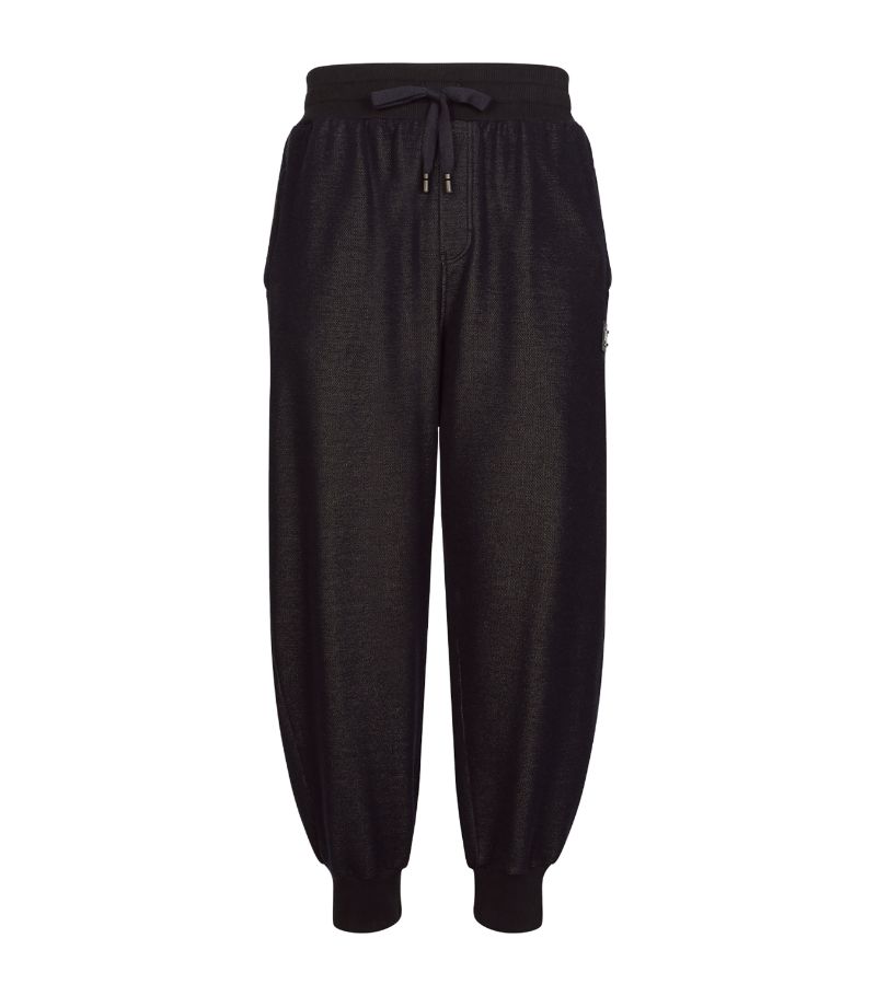 Dolce & Gabbana Dolce & Gabbana Cotton-Blend Sweatpants