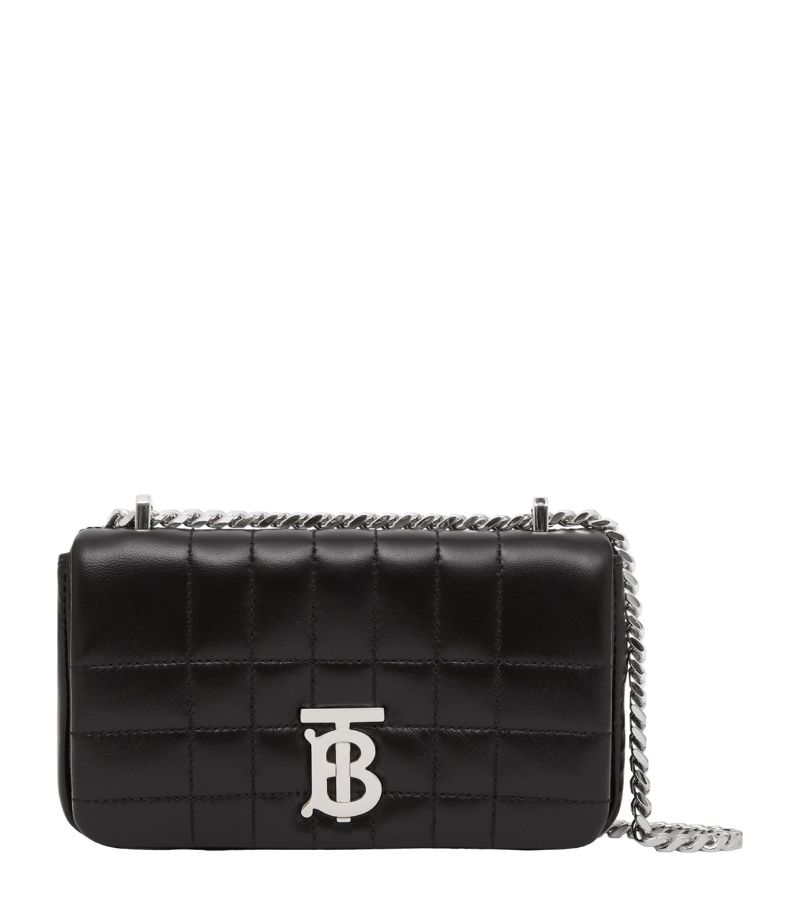 Burberry Burberry Mini Leather Lola Cross-Body Bag