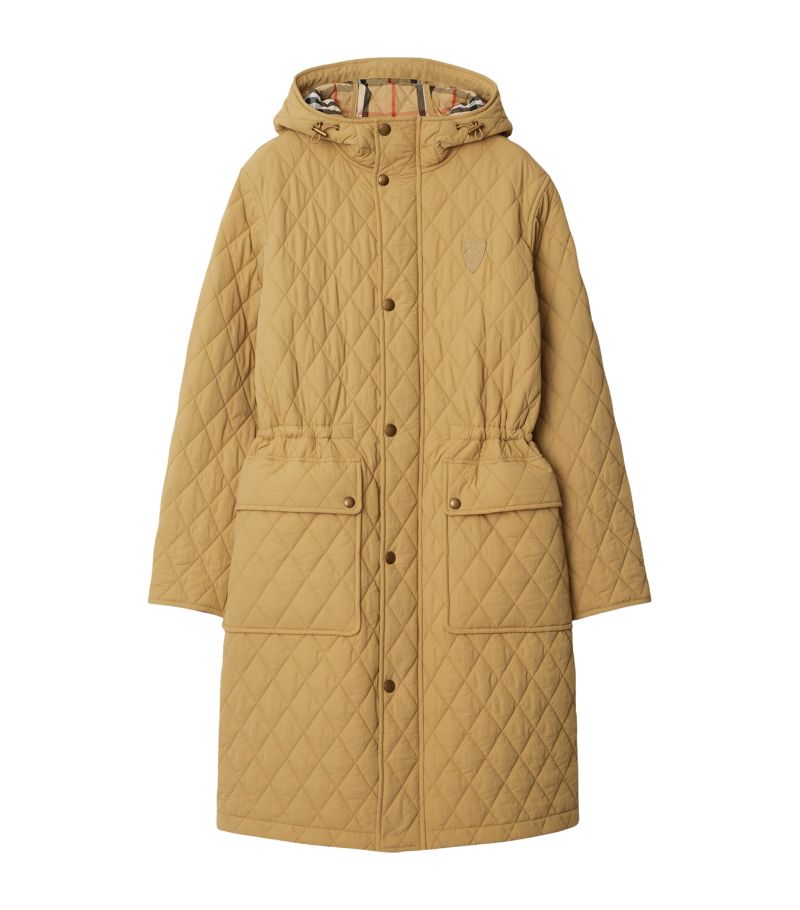 Burberry Burberry Quilted Hooded Parka