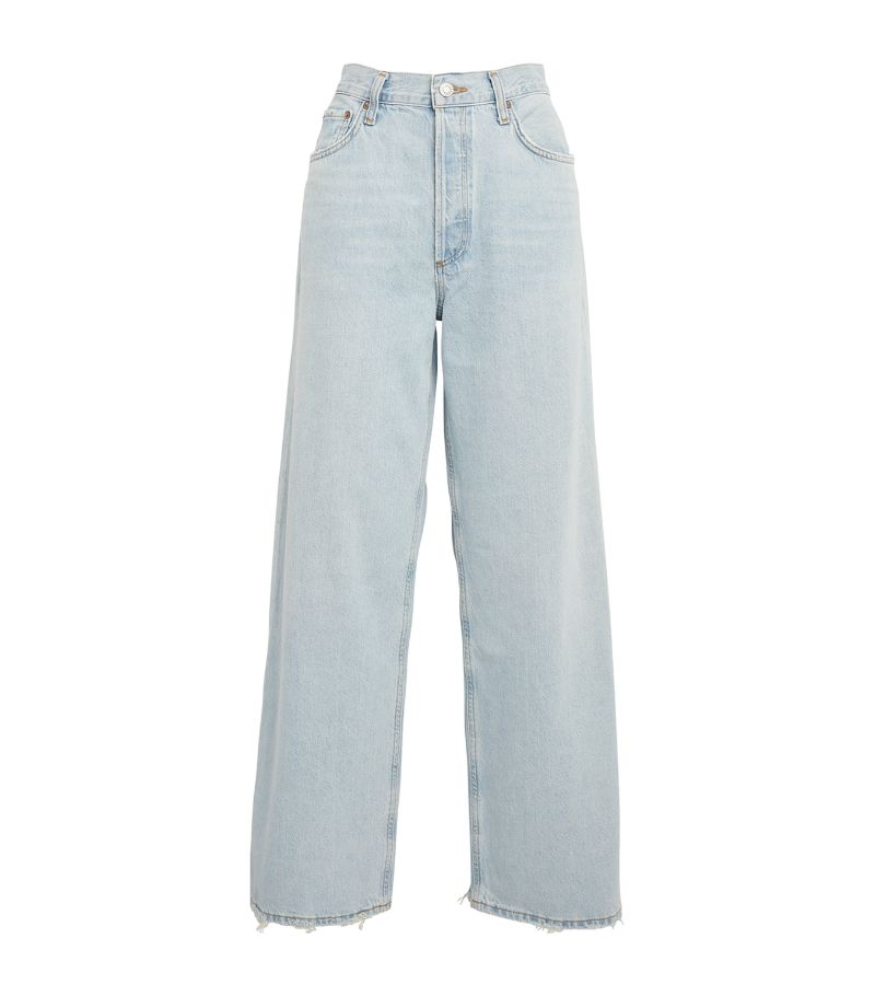 AGOLDE Agolde Low-Rise Straight Jeans