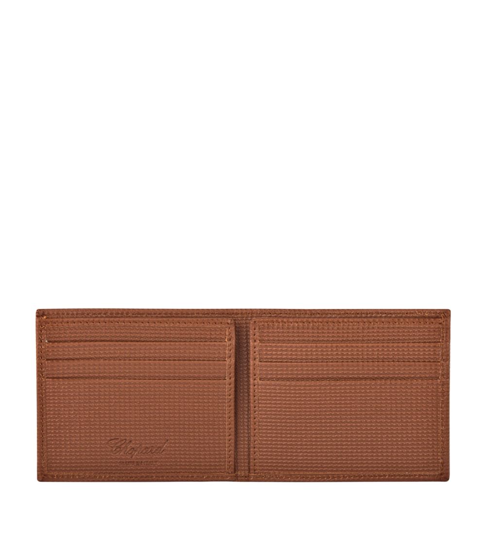 Chopard Chopard Mini Leather Classic Bifold Wallet