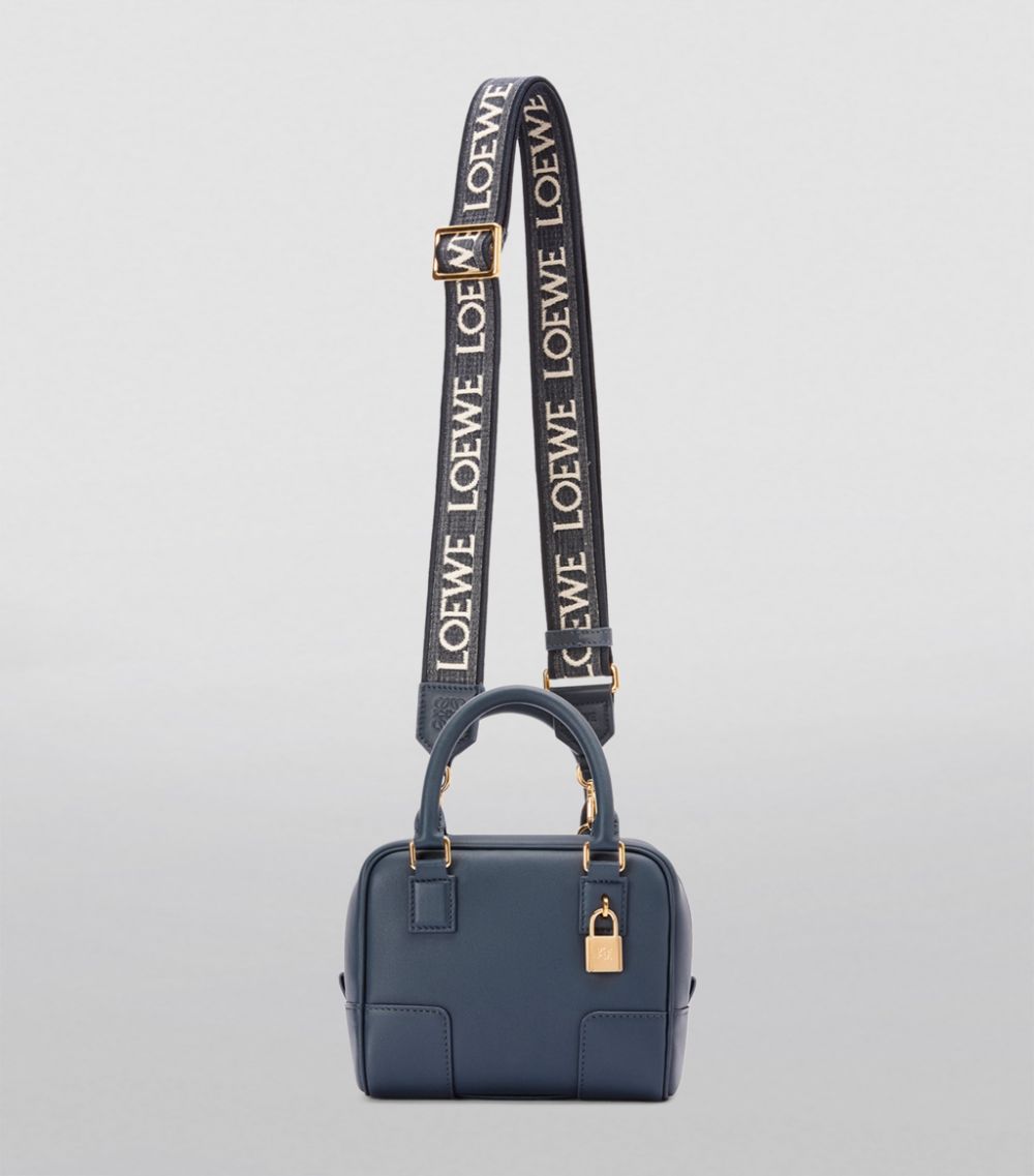 Loewe LOEWE Mini Leather Amazona 16 Top-Handle Bag