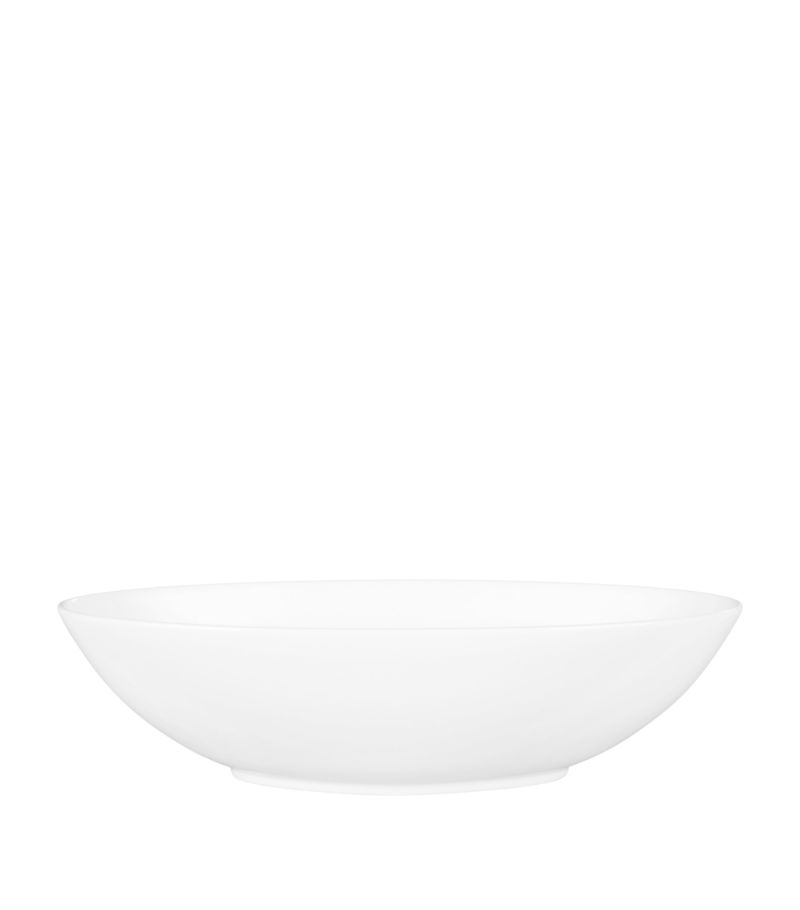 Wedgwood Wedgwood White Oval Serving Bowl (30Cm)